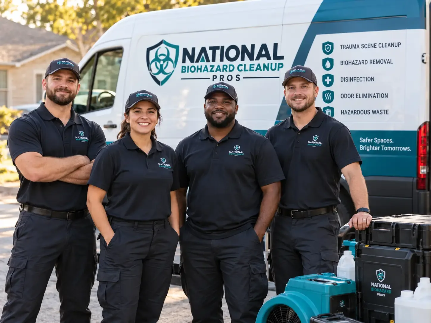 Biohazard Cleanup company in Skidmore, TX